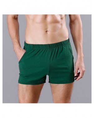 Underwear & Loungewear-Briefs-Mens Summer loose Shorts Fashion
