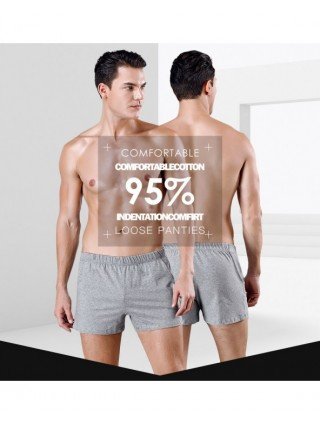 Underwear & Loungewear-Briefs-Mens Summer loose Shorts Fashion