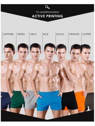 Underwear & Loungewear-Briefs-Mens Summer loose Shorts Fashion
