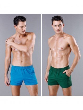 Underwear & Loungewear-Briefs-Mens Summer loose Shorts Fashion
