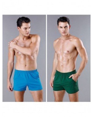 Underwear & Loungewear-Briefs-Mens Summer loose Shorts Fashion