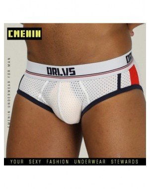 Underwear & Loungewear-Briefs-Sexy Men Underwear Male Panties