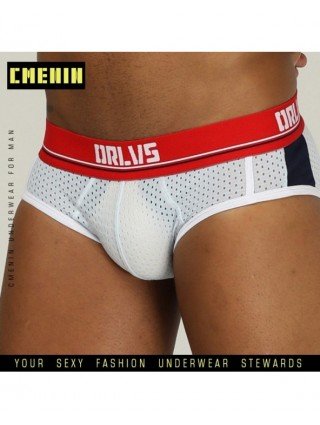 Underwear & Loungewear-Briefs-Sexy Men Underwear Male Panties