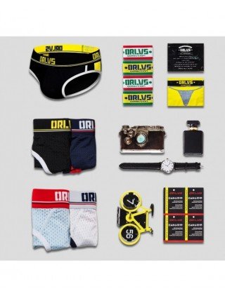 Underwear & Loungewear-Briefs-Sexy Men Underwear Male Panties