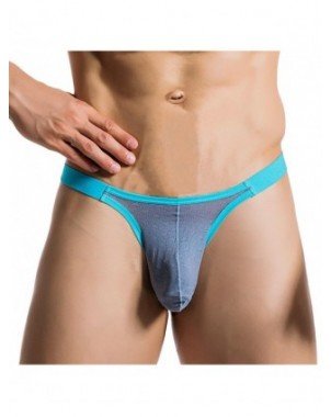 Underwear & Loungewear-Briefs-Underwear Men`s T-Back G-String