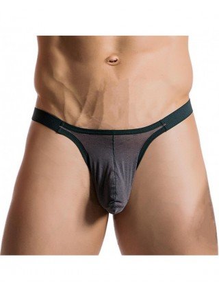 Underwear & Loungewear-Briefs-Underwear Men`s T-Back G-String