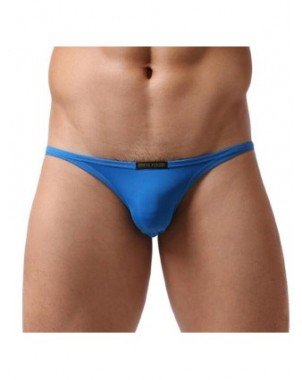 Underwear & Loungewear-Briefs-Underwears Men Sexy Mini Briefs