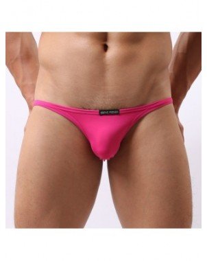 Underwear & Loungewear-Briefs-Underwears Men Sexy Mini Briefs