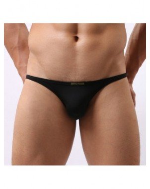 Underwear & Loungewear-Briefs-Underwears Men Sexy Mini Briefs