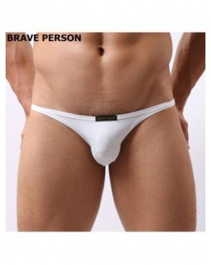 Underwear & Loungewear-Briefs-Underwears Men Sexy Mini Briefs