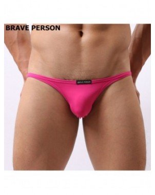 Underwear & Loungewear-Briefs-Underwears Men Sexy Mini Briefs