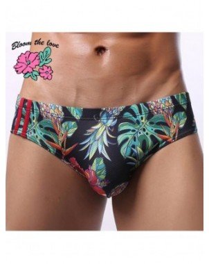 Apatiniai ir poilsio drabužiai-Kelnaitės-Visiškai naujas vyriškas apatinis trikotažas Sexy