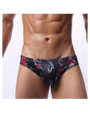 Apatiniai ir poilsio drabužiai-Kelnaitės-Visiškai naujas vyriškas apatinis trikotažas Sexy