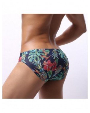 Apatiniai ir poilsio drabužiai-Kelnaitės-Visiškai naujas vyriškas apatinis trikotažas Sexy