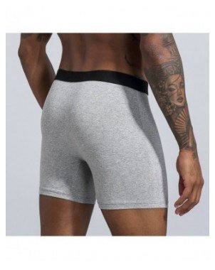 Underwear & Loungewear-Briefs-Cotton Men`s Panties Underwear