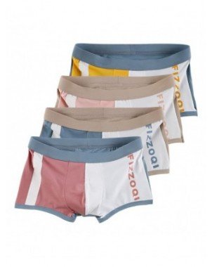 Underwear & Loungewear-Briefs-4pcs/Kit Underwear Boxer Men