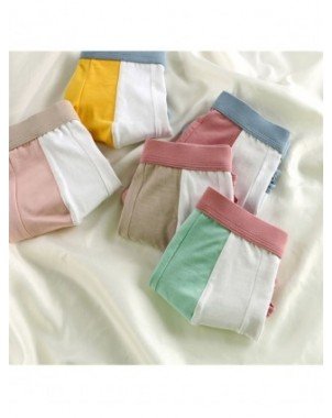Underwear & Loungewear-Briefs-4pcs/Kit Underwear Boxer Men