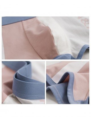 Underwear & Loungewear-Briefs-4pcs/Kit Underwear Boxer Men