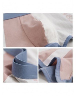 Underwear & Loungewear-Briefs-4pcs/Kit Underwear Boxer Men