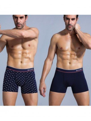Underwear & Loungewear-Briefs-Men Boxer Men Underwear Sexy Boxer