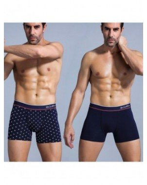 Underwear & Loungewear-Briefs-Men Boxer Men Underwear Sexy Boxer