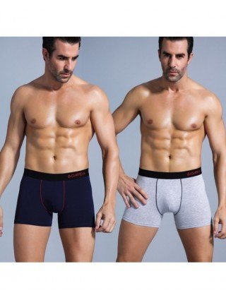Underwear & Loungewear-Briefs-Men Boxer Men Underwear Sexy Boxer