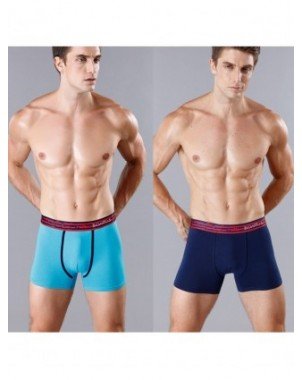 Underwear & Loungewear-Briefs-Men Boxer Men Underwear Sexy Boxer