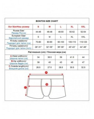 Underwear & Loungewear-Briefs-Men Boxer Men Underwear Sexy Boxer