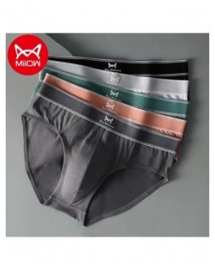 Underwear & Loungewear-Briefs-MiiOW 3pcs Organic Cotton Men`s