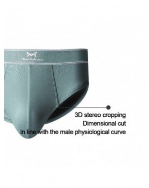 Underwear & Loungewear-Briefs-MiiOW 3pcs Organic Cotton Men`s