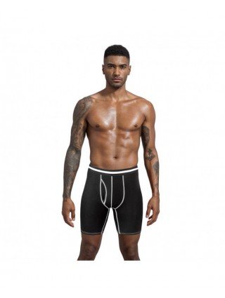 Underwear & Loungewear-Briefs-Man Boxer Cotton Long Shorts