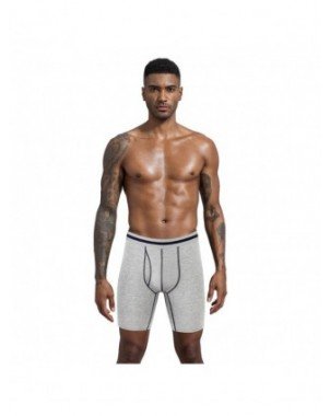 Underwear & Loungewear-Briefs-Man Boxer Cotton Long Shorts