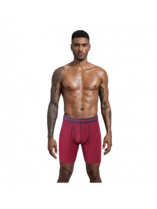 Underwear & Loungewear-Briefs-Man Boxer Cotton Long Shorts