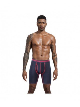 Underwear & Loungewear-Briefs-Man Boxer Cotton Long Shorts