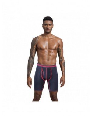 Underwear & Loungewear-Briefs-Man Boxer Cotton Long Shorts