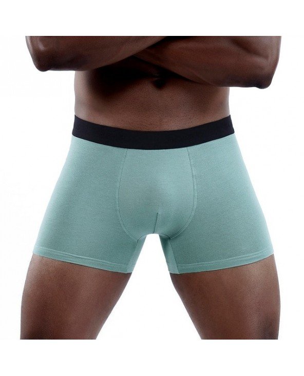 Mens Shorts Boxers Denim Pattern Fake Jeans Print Cotton Men Briefs  Underwear Underpants Summer Male Sexy U Convex Pouch Boxer