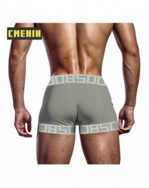 Underwear & Loungewear-Briefs-New Brand Cotton Man Underwear