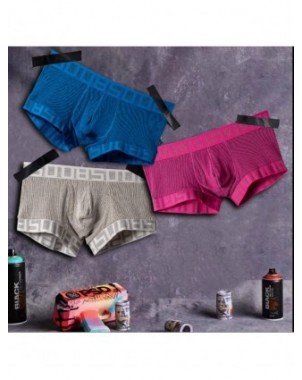 Underwear & Loungewear-Briefs-New Brand Cotton Man Underwear