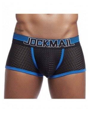 Apatiniai ir poilsio drabužiai-Kelnaitės-JOCKMAIL Sexy Mesh vyriškas apatinis trikotažas žemu
