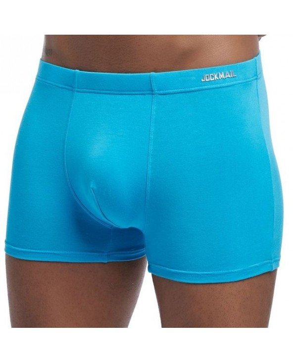 JOCKMAIL Brand Fashion Men Underwear Solid Underpants Cotton Male