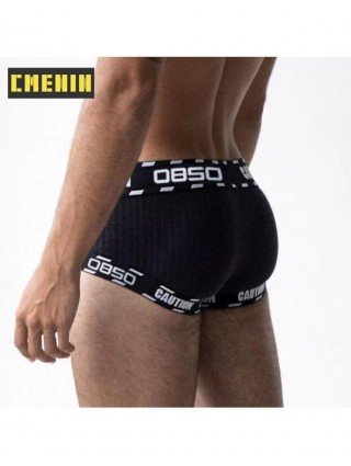 Underwear & Loungewear-Briefs-Cotton Boxer Mans Underwear Men