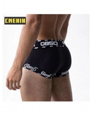 Underwear & Loungewear-Briefs-Cotton Boxer Mans Underwear Men