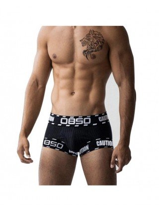 Underwear & Loungewear-Briefs-Cotton Boxer Mans Underwear Men