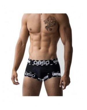 Underwear & Loungewear-Briefs-Cotton Boxer Mans Underwear Men