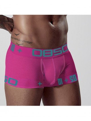 Underwear & Loungewear-Briefs-Men Underwear 6 Color Cotton Soft