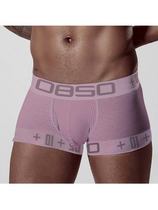 Underwear & Loungewear-Briefs-Men Underwear 6 Color Cotton Soft