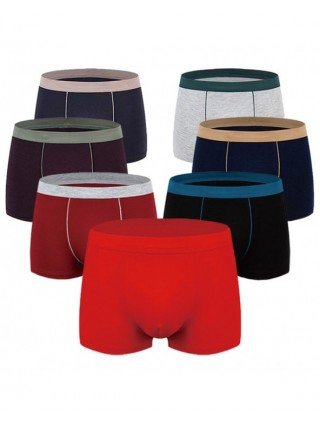 Underwear & Loungewear-Briefs-Boxer Men Underwear Panties Large