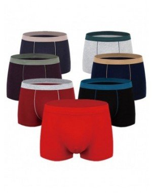 Underwear & Loungewear-Briefs-Boxer Men Underwear Panties Large