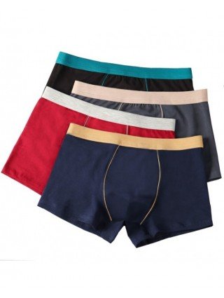 Underwear & Loungewear-Briefs-Boxer Men Underwear Panties Large