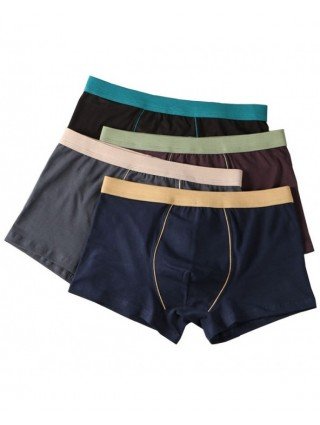 Underwear & Loungewear-Briefs-Boxer Men Underwear Panties Large